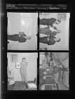 Boy Scout instructor training; NC Highway Patrol Officers (4 Negatives), January 1958, undated [Sleeve 58, Folder a, Box 14]